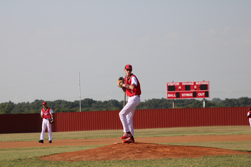 Tate Culp pitches a great game!