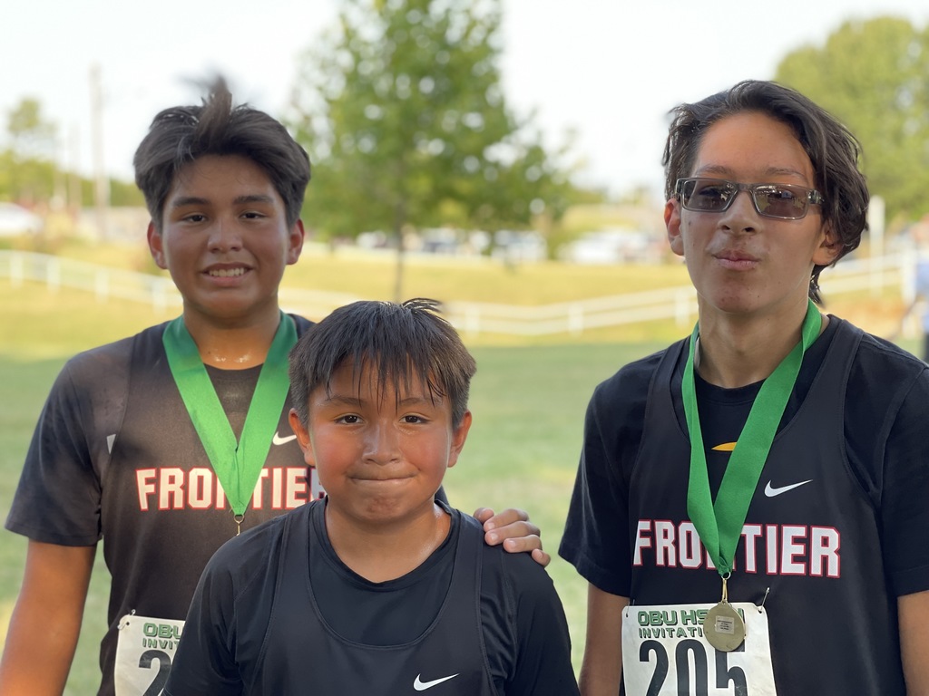Frontier Middle School Cross Country