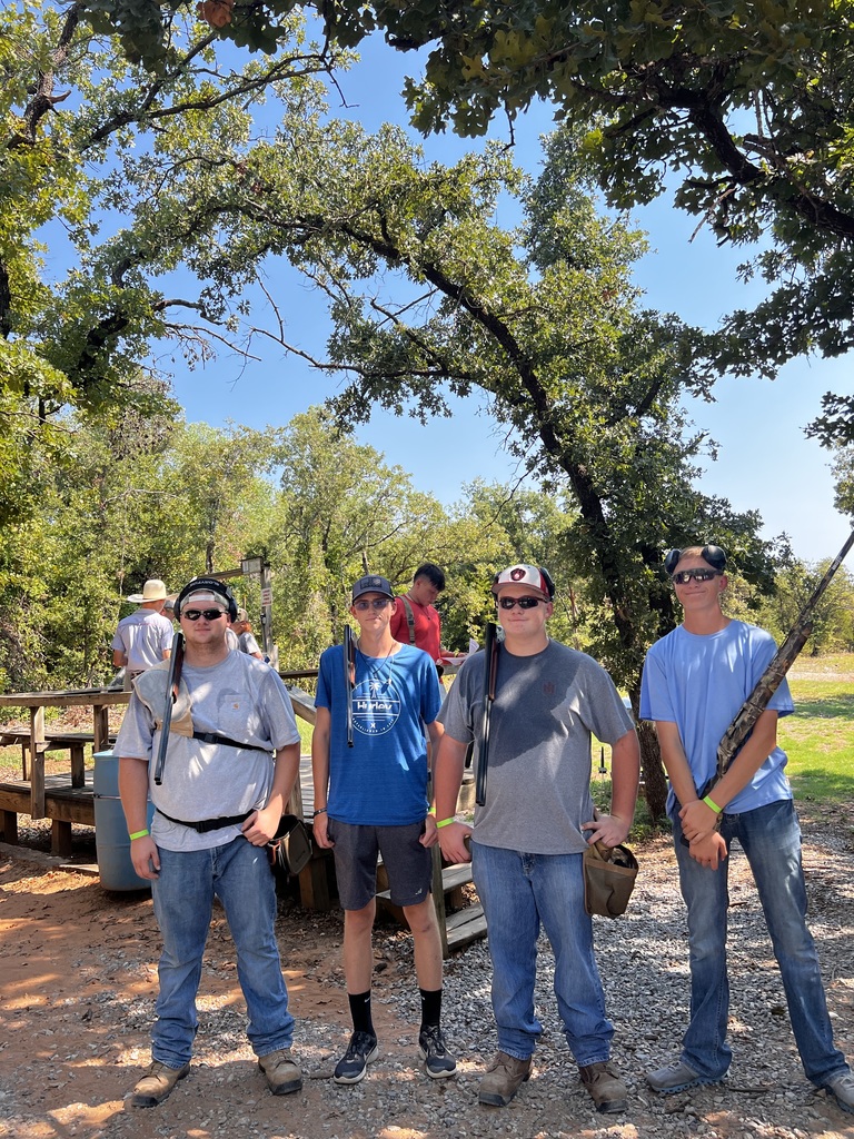 Clay shooting sports