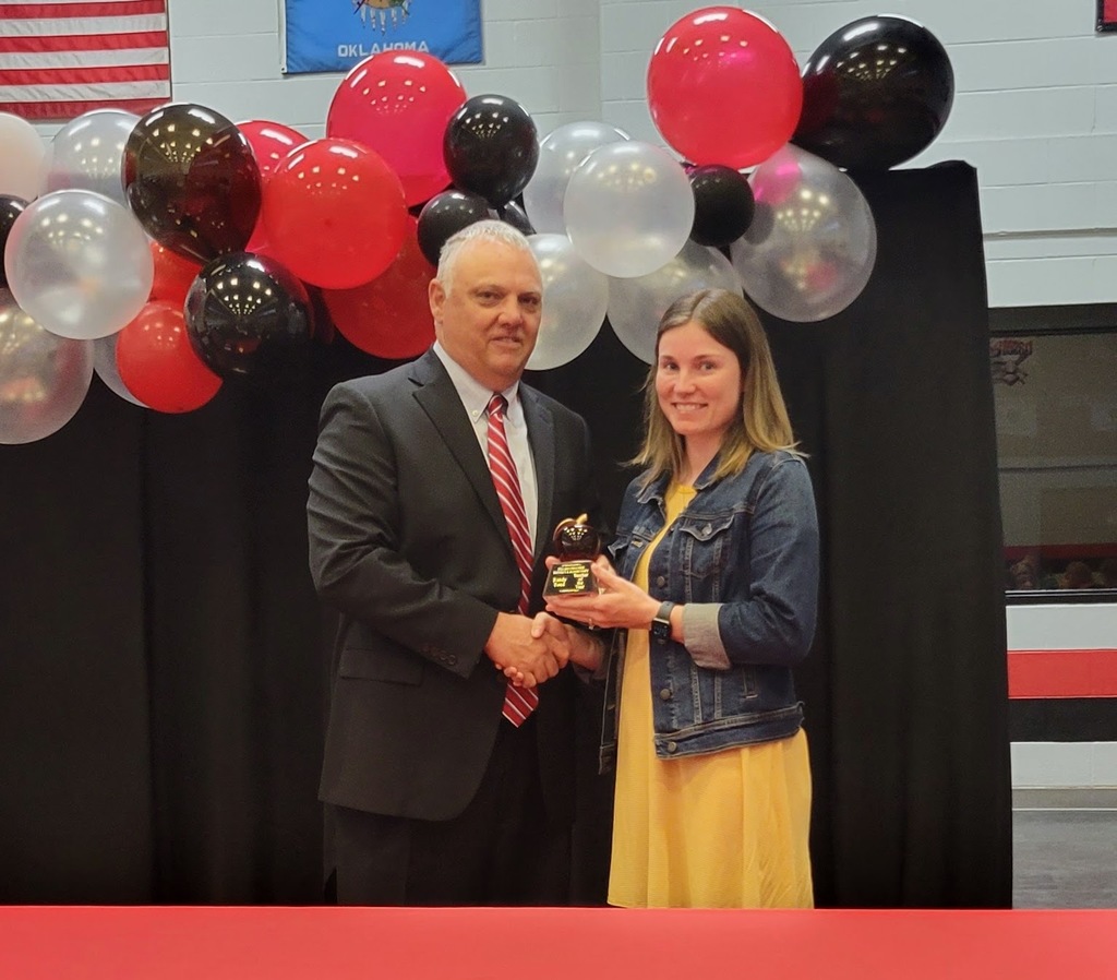 District Teacher of the Year
