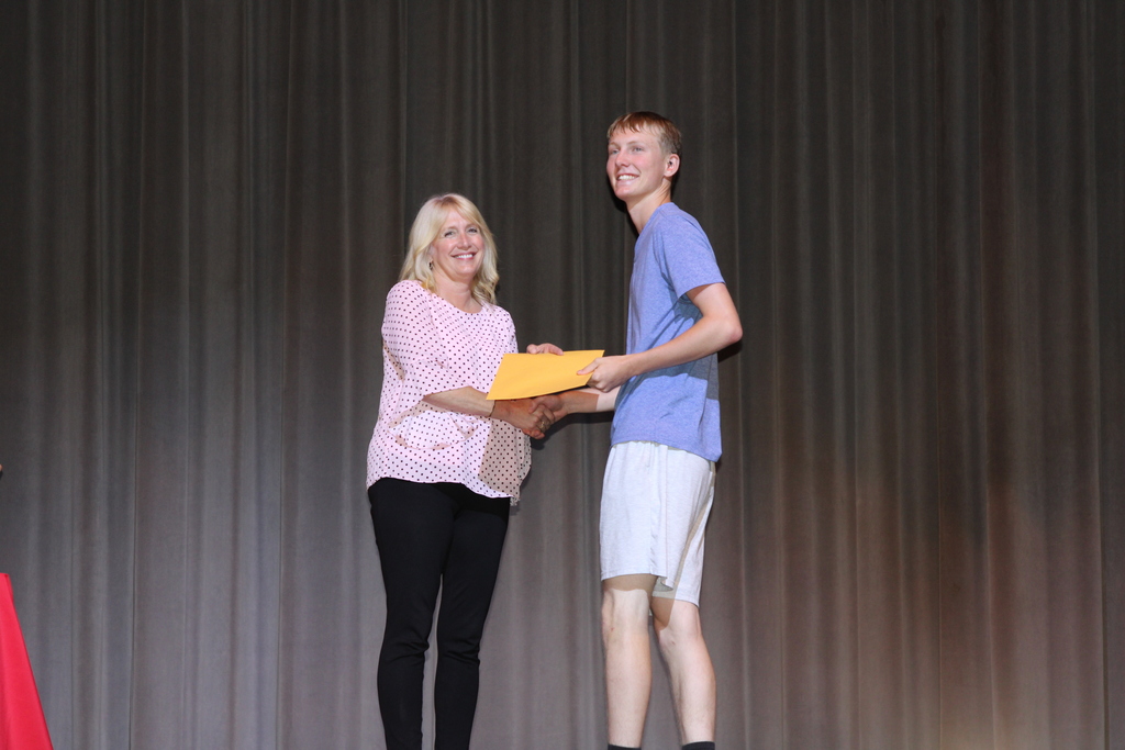 HS Awards Assembly